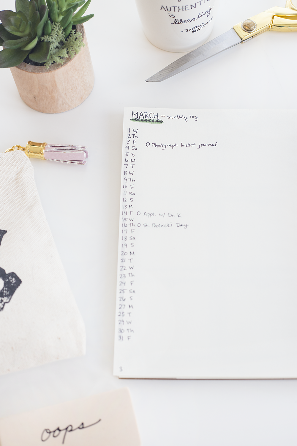 how to start a bullet journal | bullet journal ideas | planner inspiration