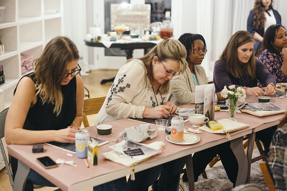 Learn Chalk Lettering at Valerie McKeehan's Chalk Lettering Techniques Workshop in Pittsburgh 