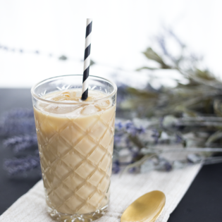 In the Kitchen: Lavender Chai Latte In the Kitchen: Lavender Chai Latte