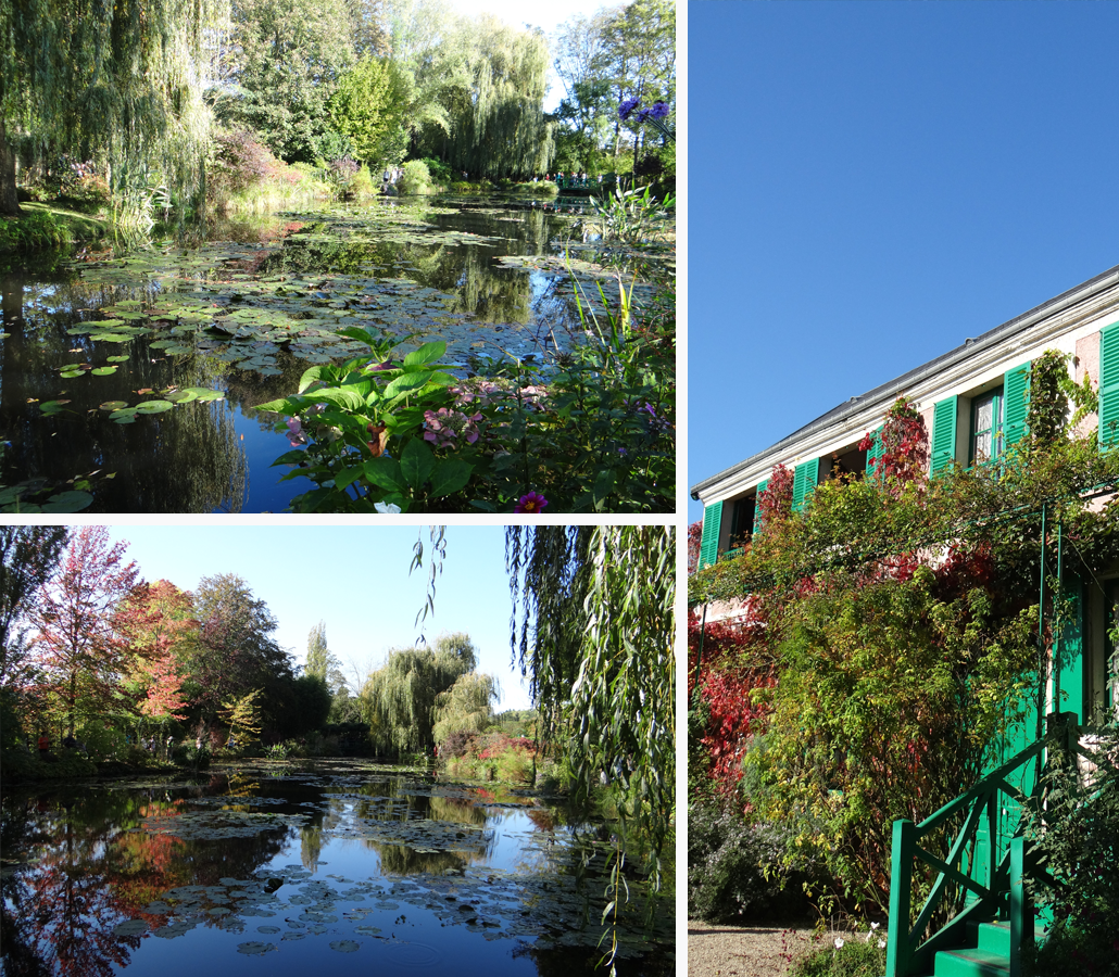 Monet's Garden in Giverny France, see more of the inspiration for the 2017 Lily & Val Spring Print Collection