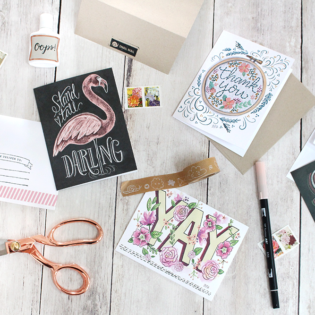 April Happy Mail – National Letter Writing Month April Happy Mail – National Letter Writing Month