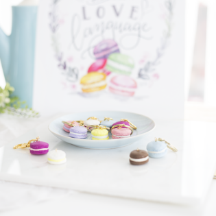 Make This DIY Mini Macaron Keychain Make This DIY Mini Macaron Keychain