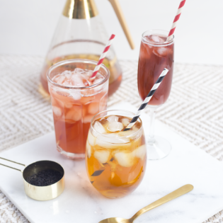 How to Make Sparkling Iced Tea (3 Flavors!) How to Make Sparkling Iced Tea (3 Flavors!)