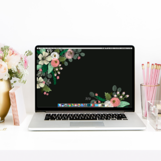 June’s Floral FREE Wallpaper Download June’s Floral FREE Wallpaper Download