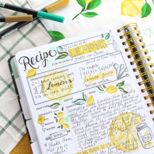 Preserved Lemons – Keepsake Kitchen Diary Recipe Preserved Lemons – Keepsake Kitchen Diary Recipe