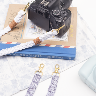 How to Make a DIY Camera Strap – Two Ways! How to Make a DIY Camera Strap – Two Ways!