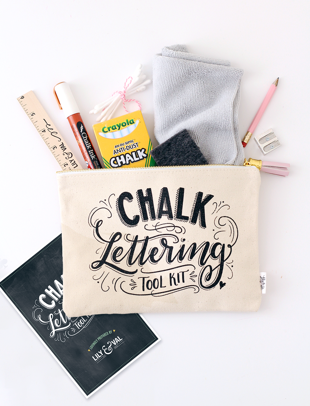 Chalk Lettering Tool Kit: Winner of the Best New Product Award At National Stationery Show