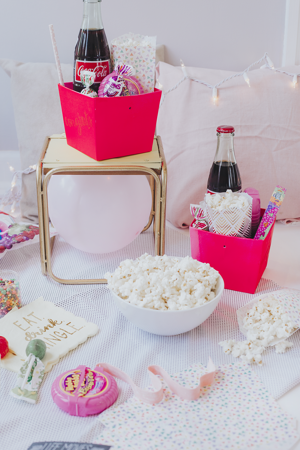 How to Throw an 80s Movie Night This Summer - Lily & Val Living