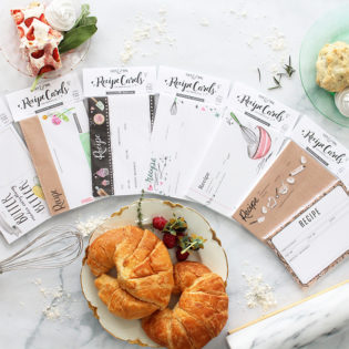 7 Ways to Use Lily & Val Recipe Cards 7 Ways to Use Lily & Val Recipe Cards