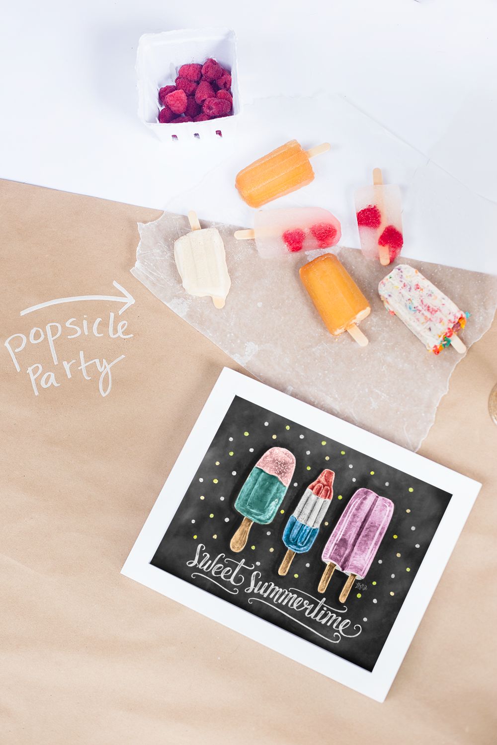 homemade popsicles | popsicle recipes | summer treats