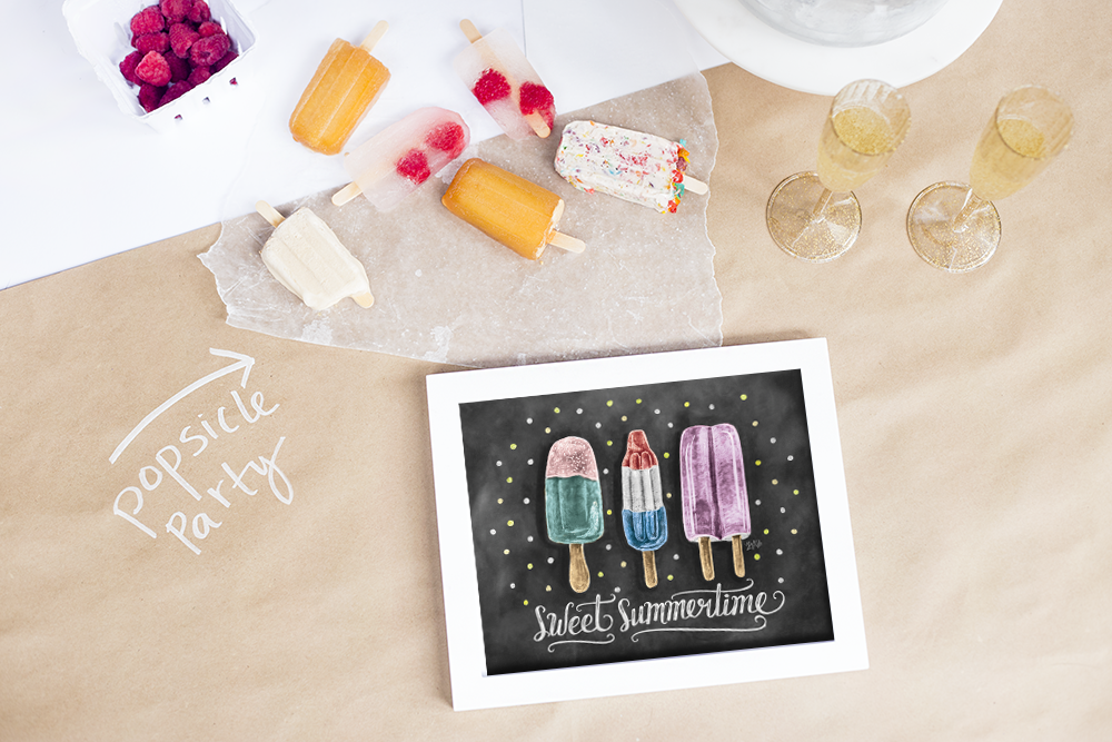 homemade popsicles | popsicle recipes | summer treats