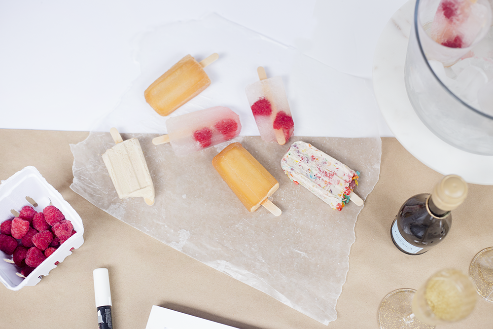 homemade popsicles | popsicle recipes | summer treats