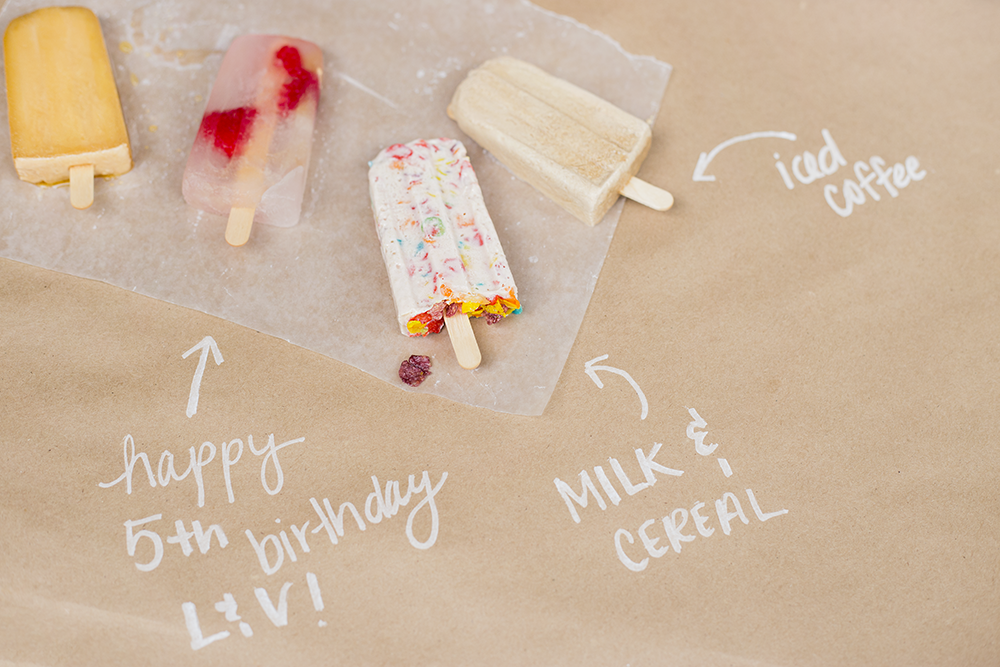 homemade popsicles | popsicle recipes | summer treats