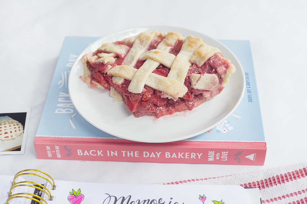 keepsake kitchen diary pocket | pie recipe | scrapbooking