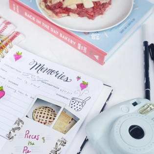 Crafting a Pocket for Your Keepsake Kitchen Diary Crafting a Pocket for Your Keepsake Kitchen Diary