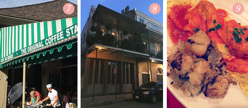 Lily & Val Presents: Pretty Ordinary Friday #61 with Cafe du Monde, beautiful historical buildings and polpetta