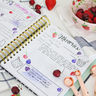 Embracing Imperfection In My Keepsake Kitchen Diary Embracing Imperfection In My Keepsake Kitchen Diary