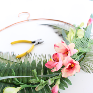 Summer Faux Floral Skills Workshop at the Lily & Val Flagship Store Summer Faux Floral Skills Workshop at the Lily & Val Flagship Store