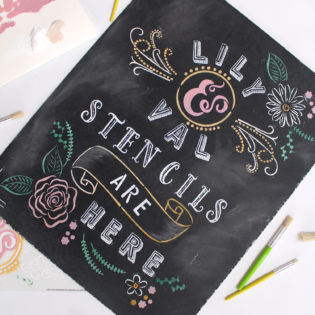 Lily & Val for Plaid Stencils Are Here And Available at Michaels! Lily & Val for Plaid Stencils Are Here And Available at Michaels!