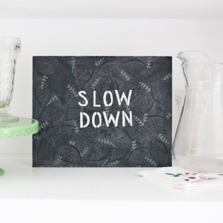 How to Use Lily & Val Stencils to Create This Modern Chalkboard Sign How to Use Lily & Val Stencils to Create This Modern Chalkboard Sign