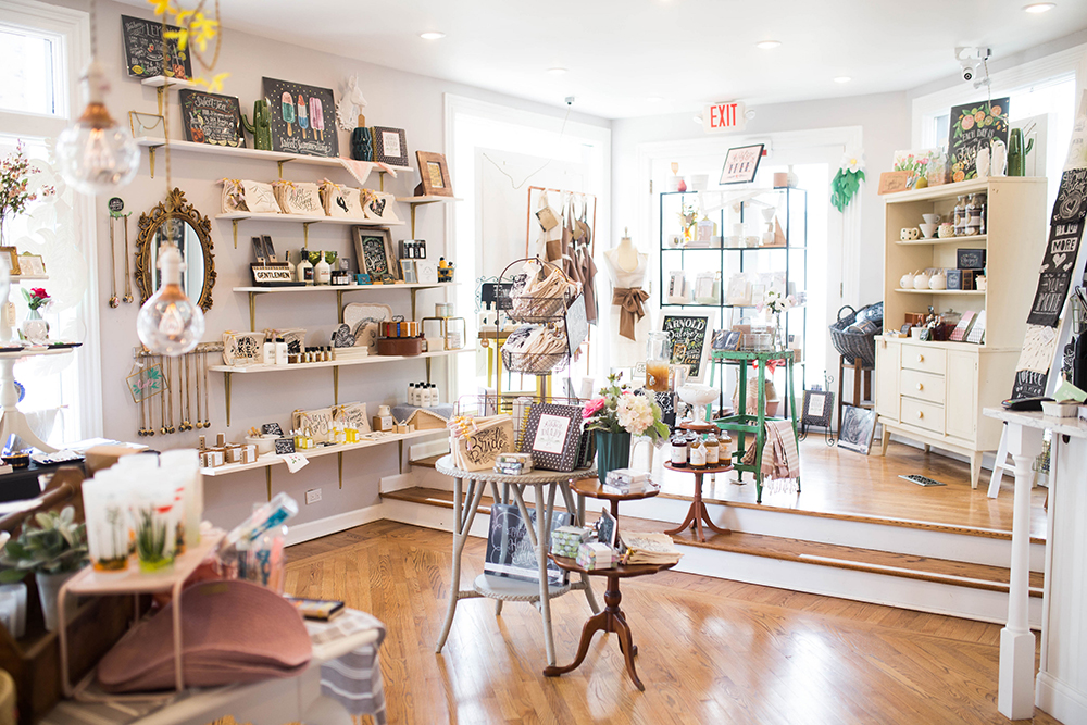 The Lily & Val Flagship Store is a gift boutique located in Pittsburgh PA