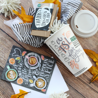 September Happy Mail Idea – Pumpkin Spice Lattes September Happy Mail Idea – Pumpkin Spice Lattes