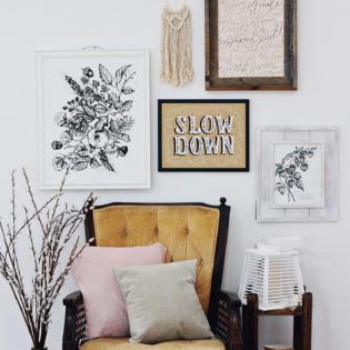 Fall Gallery Wall Inspiration & 3 Tips for Putting A Gallery Wall Together Fall Gallery Wall Inspiration & 3 Tips for Putting A Gallery Wall Together
