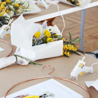 Fall Faux Floral Wreath Workshop Re-Cap Fall Faux Floral Wreath Workshop Re-Cap
