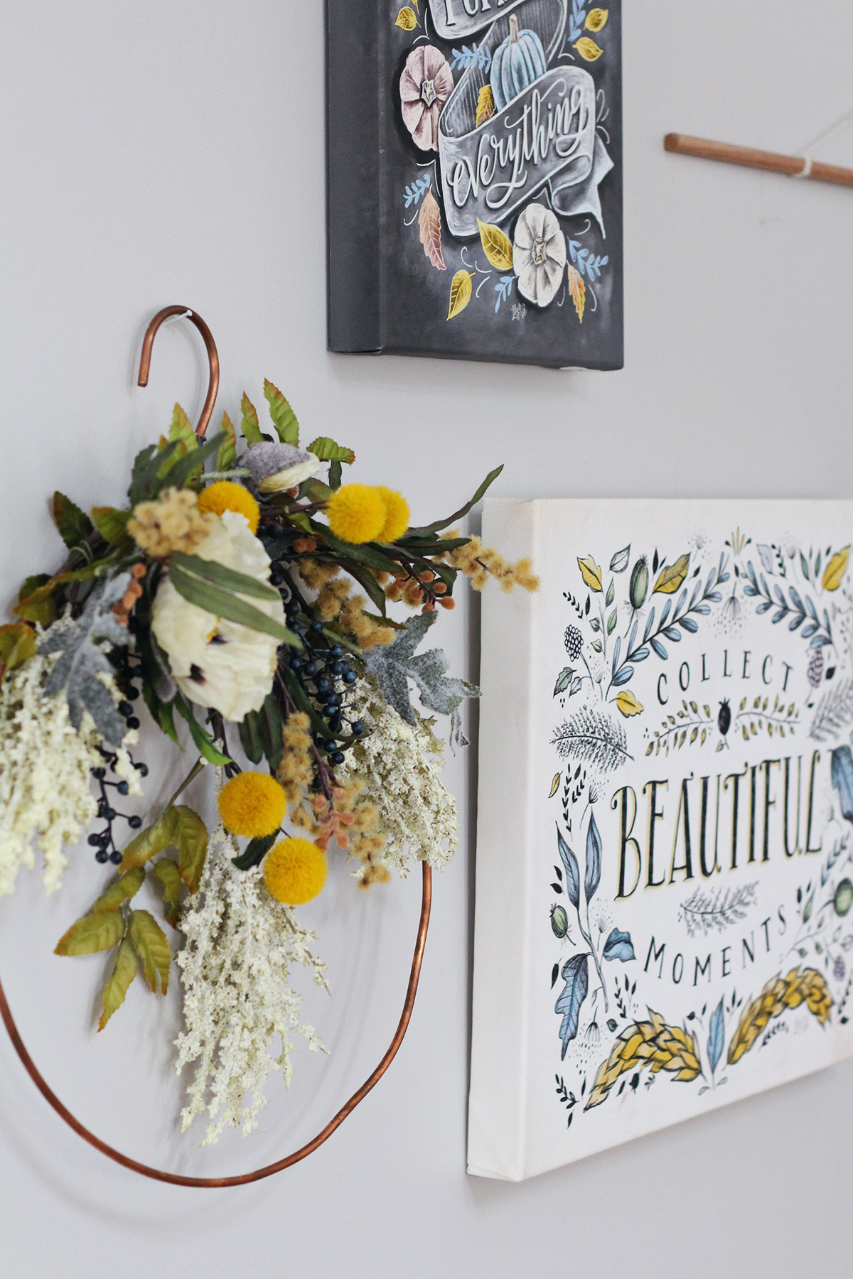 Lily & Val canvases for your fall decorating
