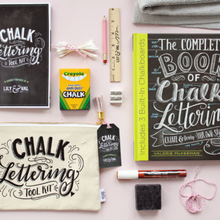 A Special Back to School Chalk Lettering Offer PLUS Lily & Val Desk Supplies Are Here! A Special Back to School Chalk Lettering Offer PLUS Lily & Val Desk Supplies Are Here!