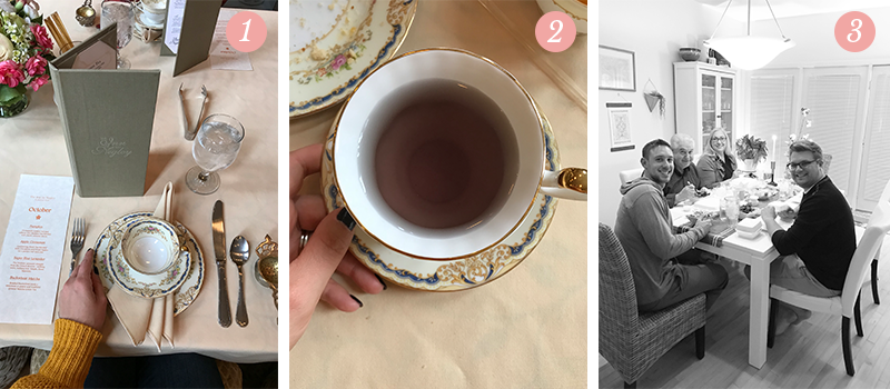 Lily & Val Presents: Pretty Ordinary Friday #74 with High Tea at the Inn on Negley, lavender tea and Valerie's favorite people