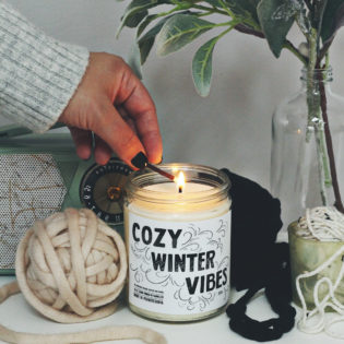 New Lily & Val for Candelles Handmade Soy Candles for the Holidays New Lily & Val for Candelles Handmade Soy Candles for the Holidays