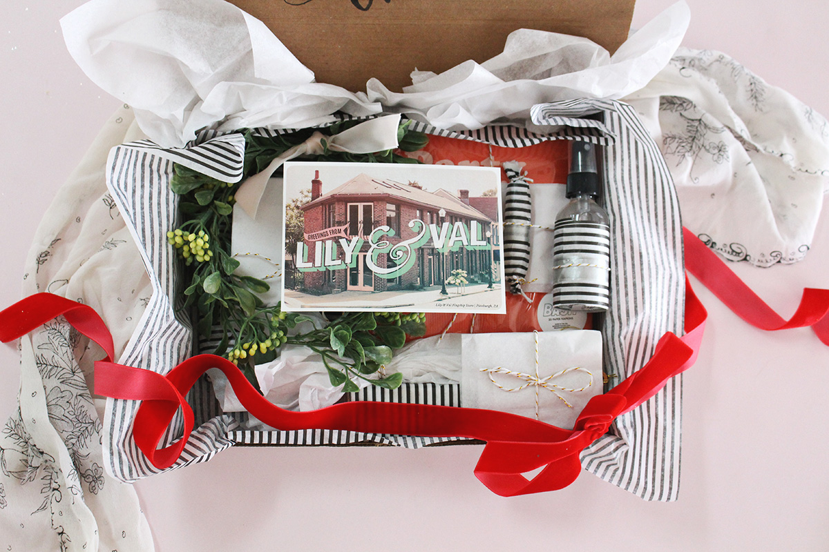 Introducing the Lily & Val Curated Surprise Box