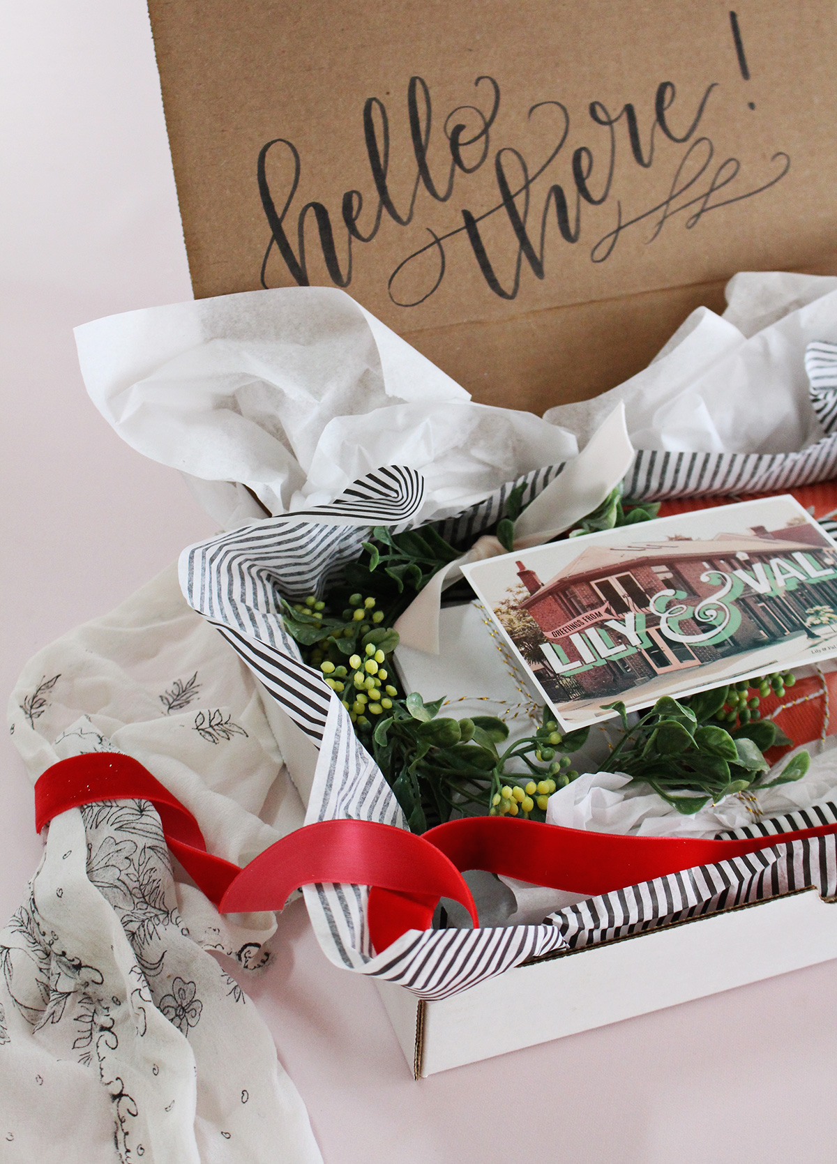 Introducing the Lily & Val Curated Surprise Box