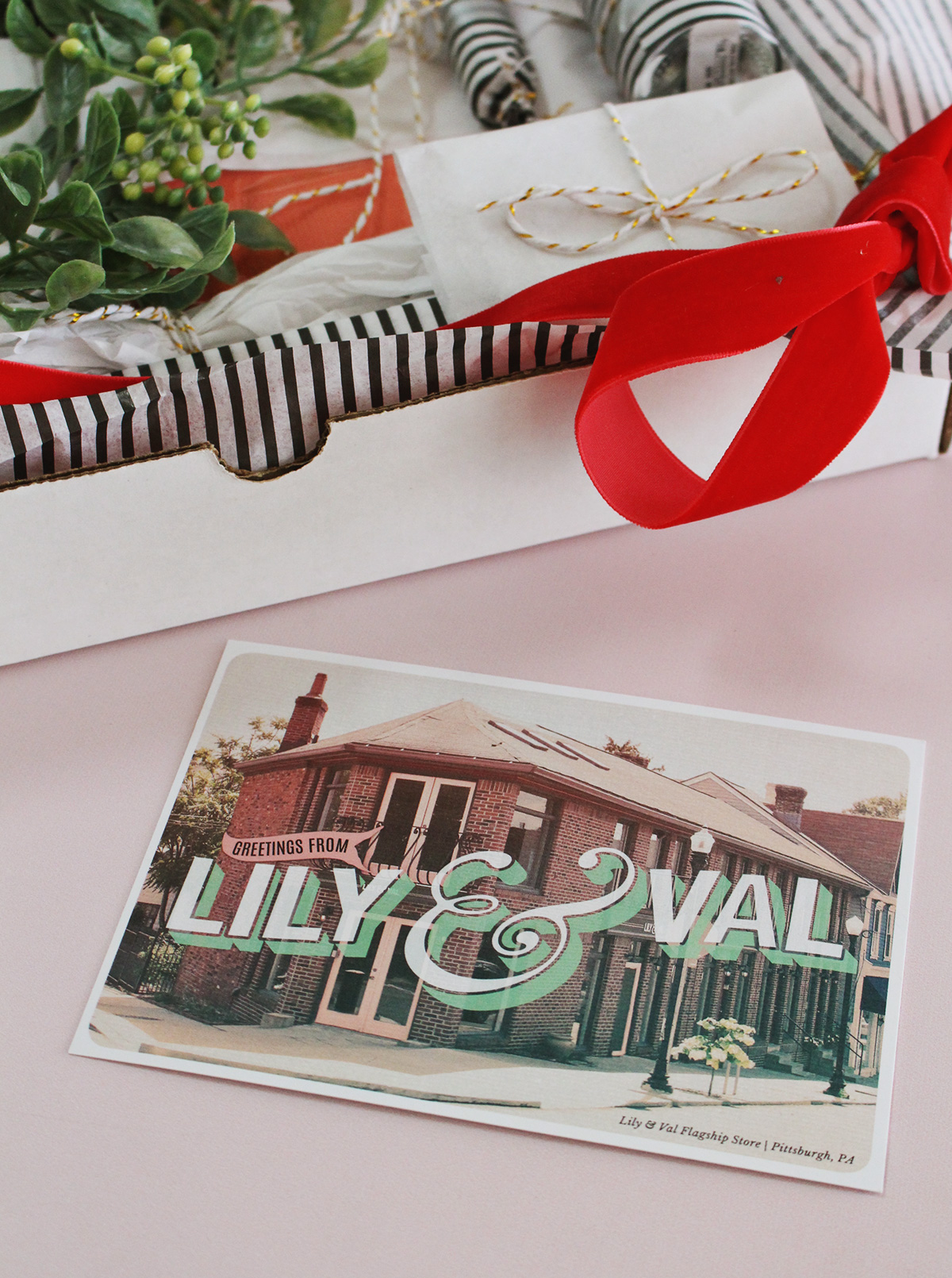 Introducing the Lily & Val Curated Surprise Box