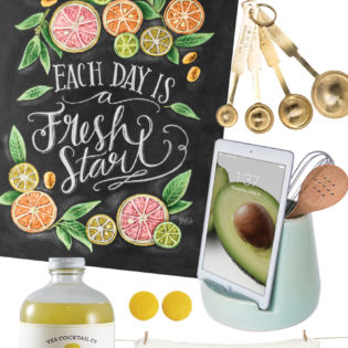 Lily & Val Gift Guide: The Fresh Chef Lily & Val Gift Guide: The Fresh Chef
