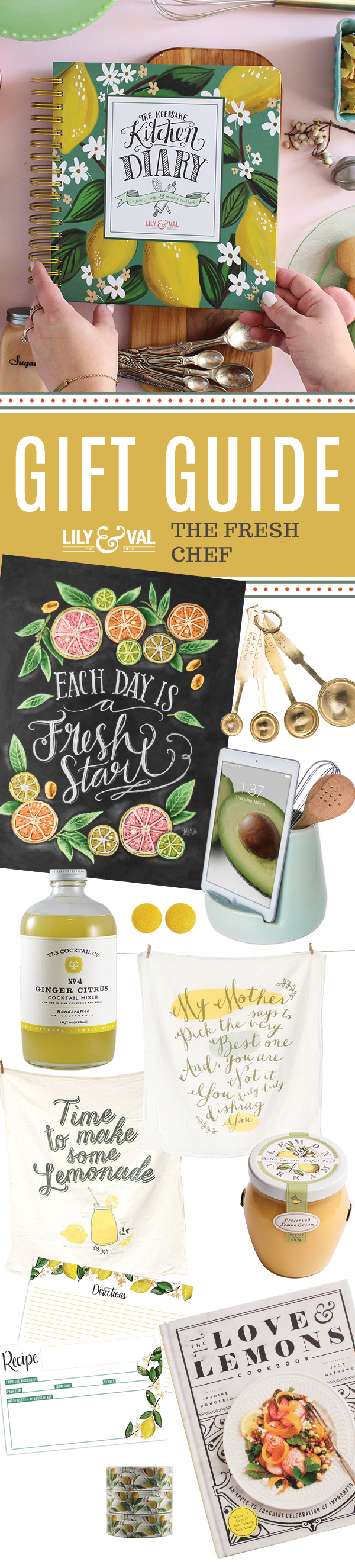 Lily & Val Gift Guide: The Fresh Chef