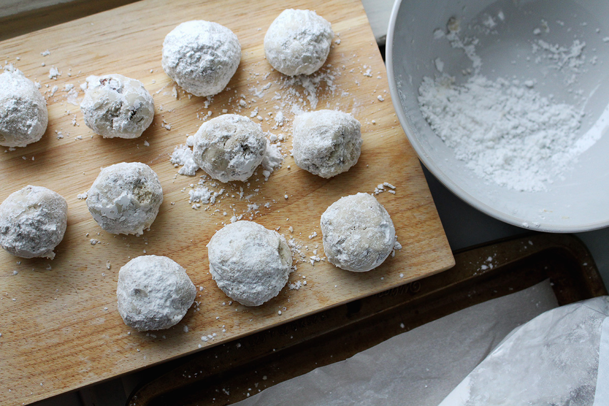 How To Make Russian Tea Cookies