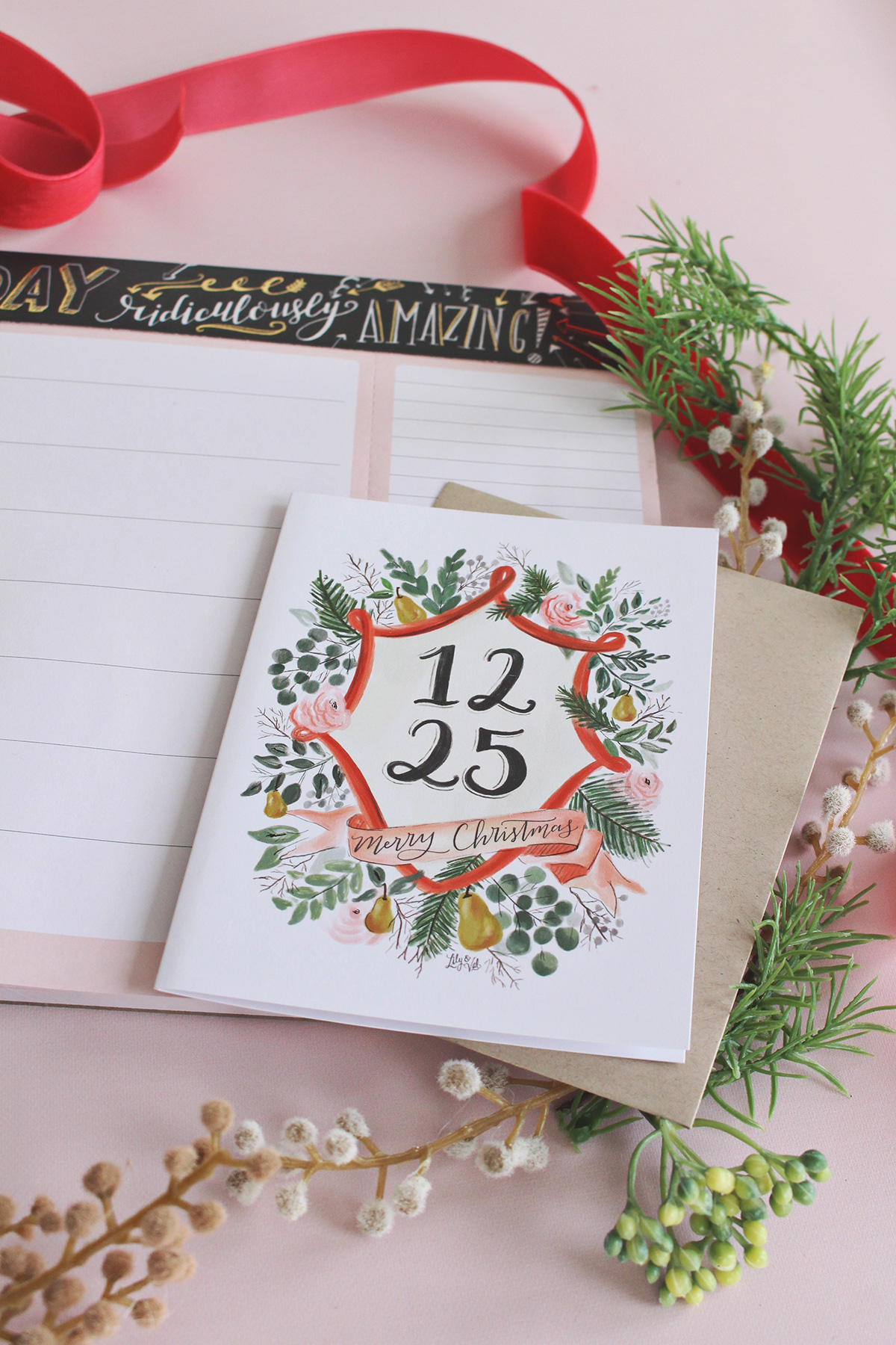 Our cute gold foil weekly planner pad would make a great gift for a friend or coworker