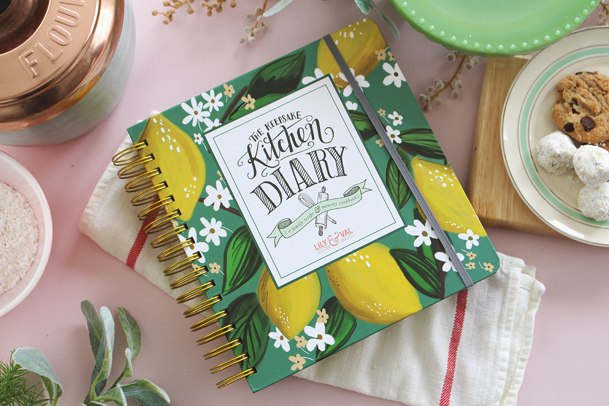 Russian Tea Cookie Recipe In The Keepsake Kitchen Diary - a family cookbook and memory keeper