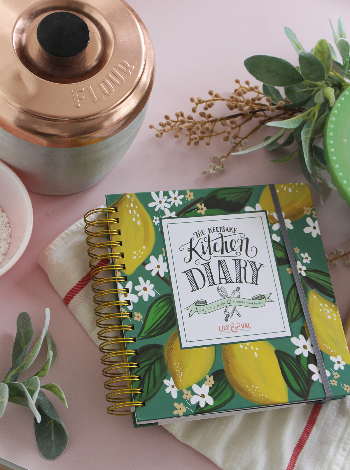 If you're not familiar with The Diary, it's the perfect way to preserve your favorite family recipes and the memories that go with them. This is certainly the perfect time of year to begin yours as many cherished recipes are sure to be shared!