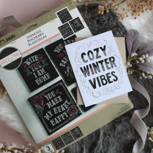 January Happy Mail Idea- Cozy Winter Vibes January Happy Mail Idea- Cozy Winter Vibes