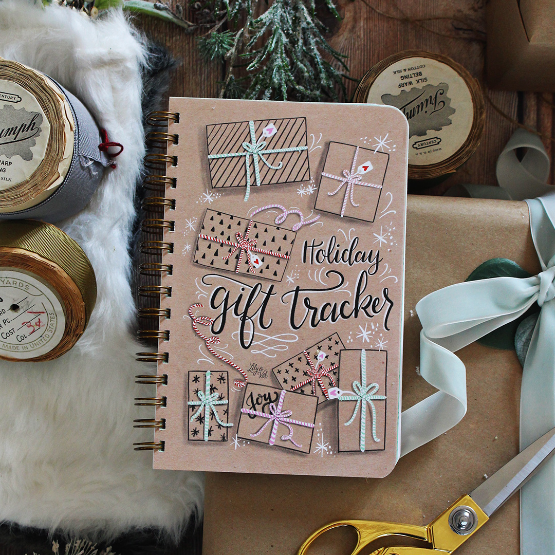 Keep your Holiday Gifting Organized with the Holiday Gift Tracker by Lily & Val