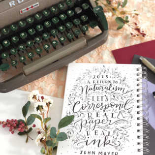 Bringing Back The Art of Snail Mail: Thoughts on Handwritten and Typewritten Notes Bringing Back The Art of Snail Mail: Thoughts on Handwritten and Typewritten Notes
