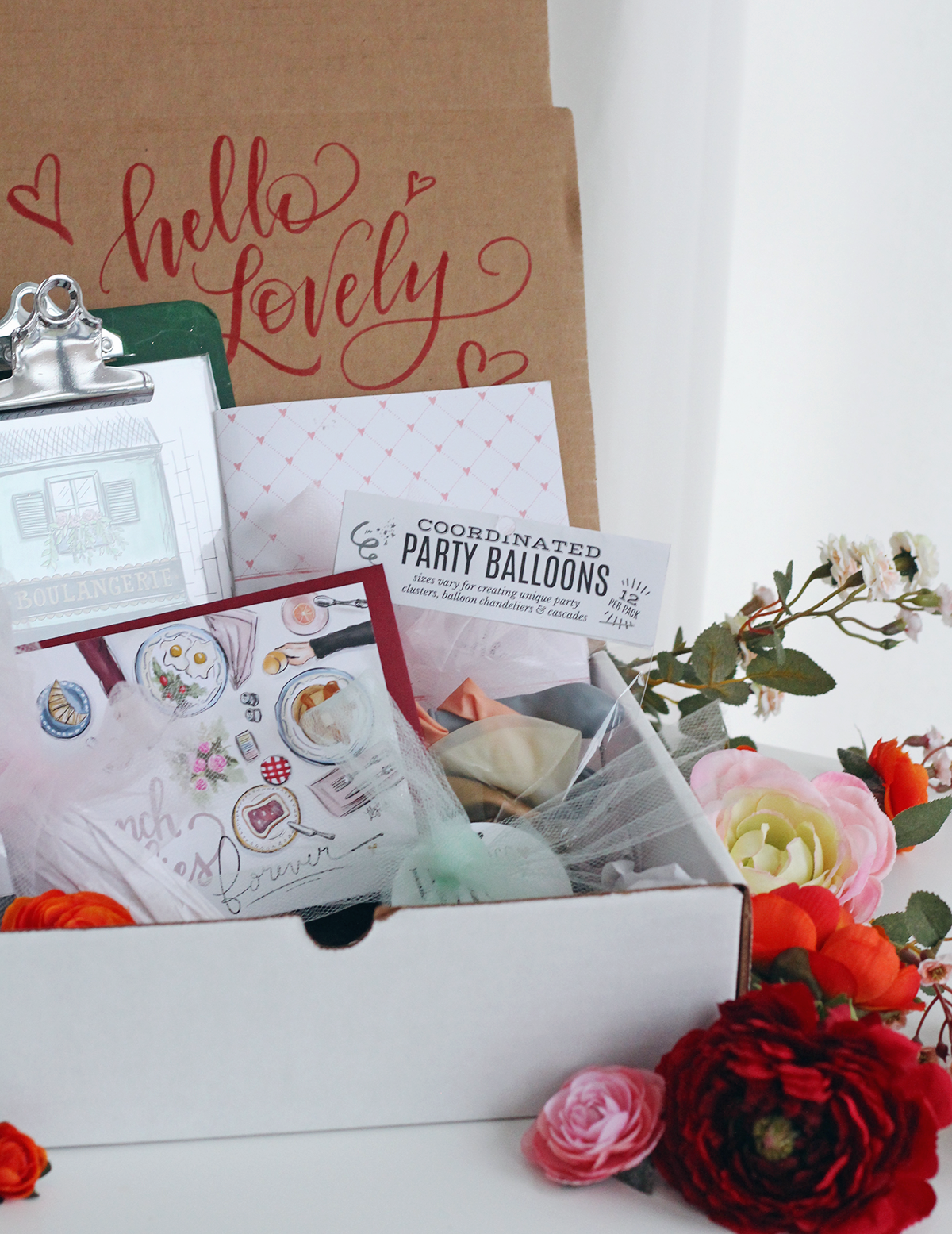 Galentine Surprise Box by Lily & Val