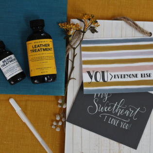 February Happy Mail Idea – A Valentine For Him February Happy Mail Idea – A Valentine For Him