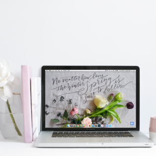 April’s Spring Floral FREE Desktop Wallpaper Download April’s Spring Floral FREE Desktop Wallpaper Download