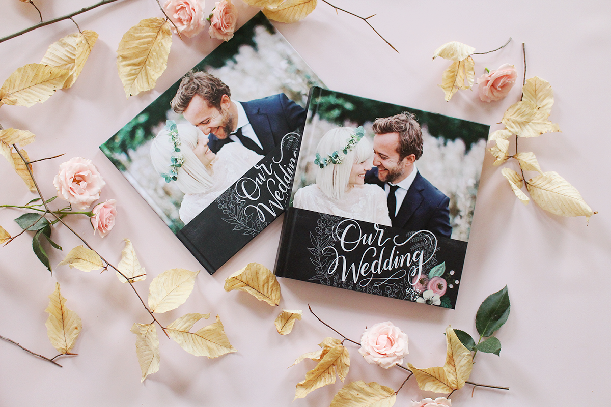 Lily & Val For Mixbook Custom Wedding Photo Books