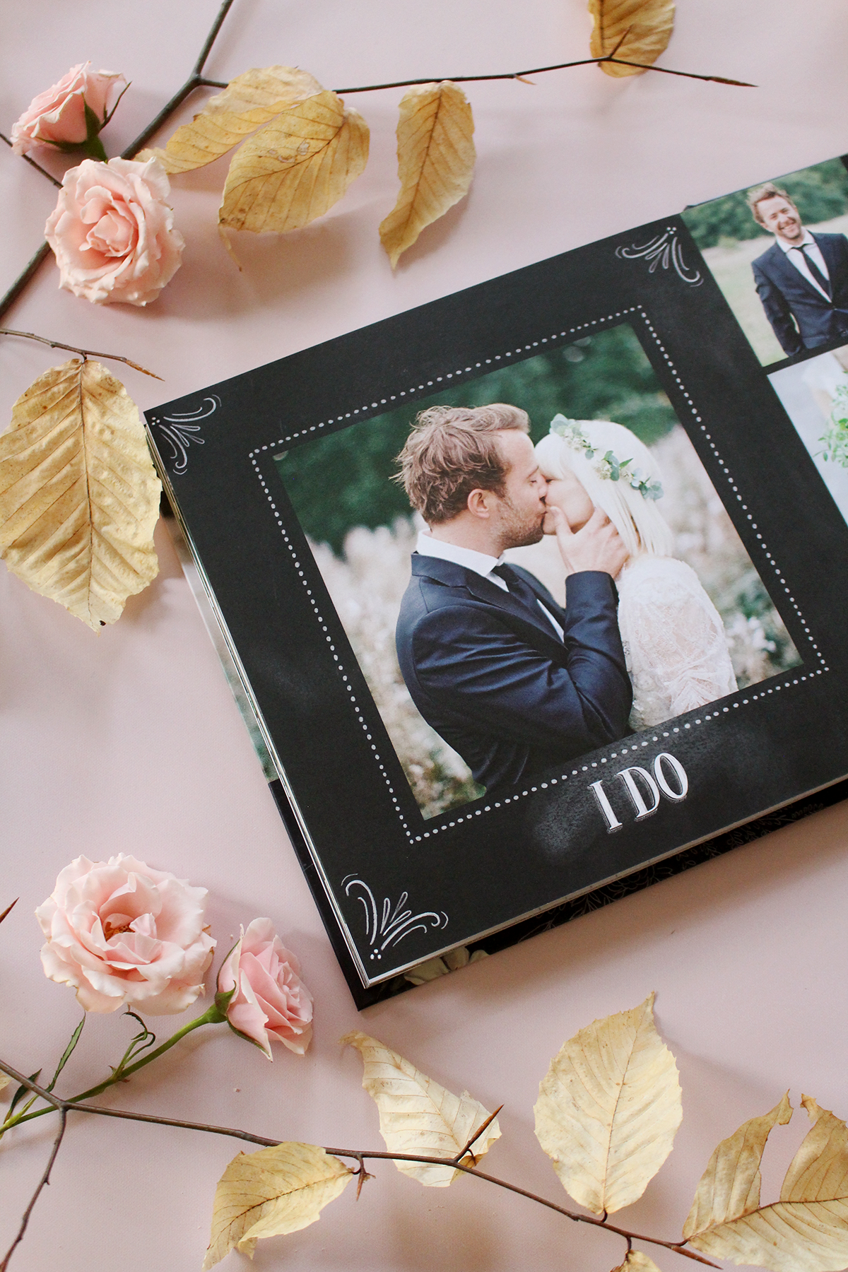 Lily & Val For Mixbook Custom Wedding Photo Books