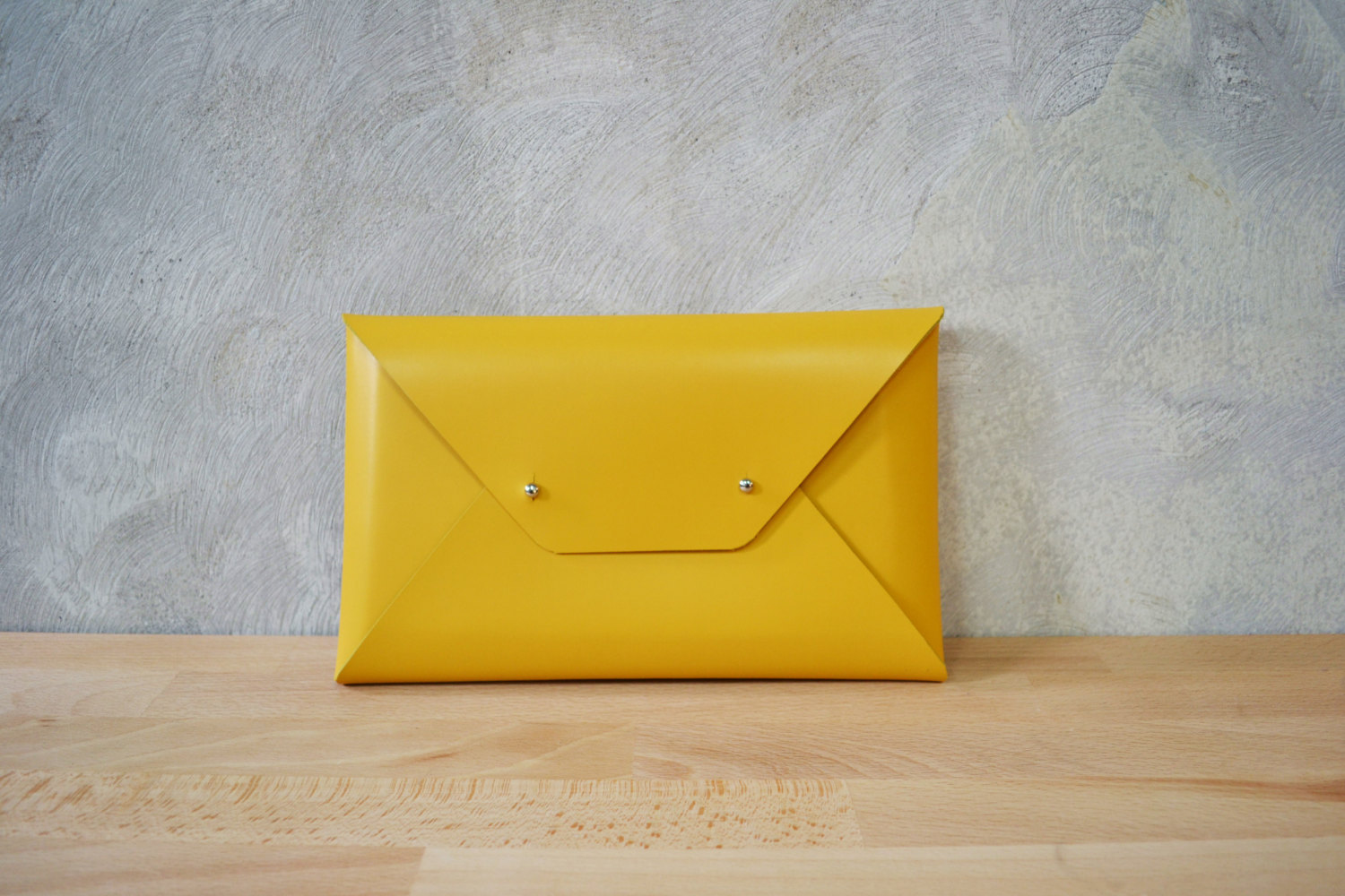 Beautiful Handmade Leather Clutch